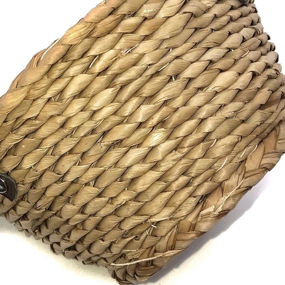 Nesting sisal basket pair - Picture 8 of 10